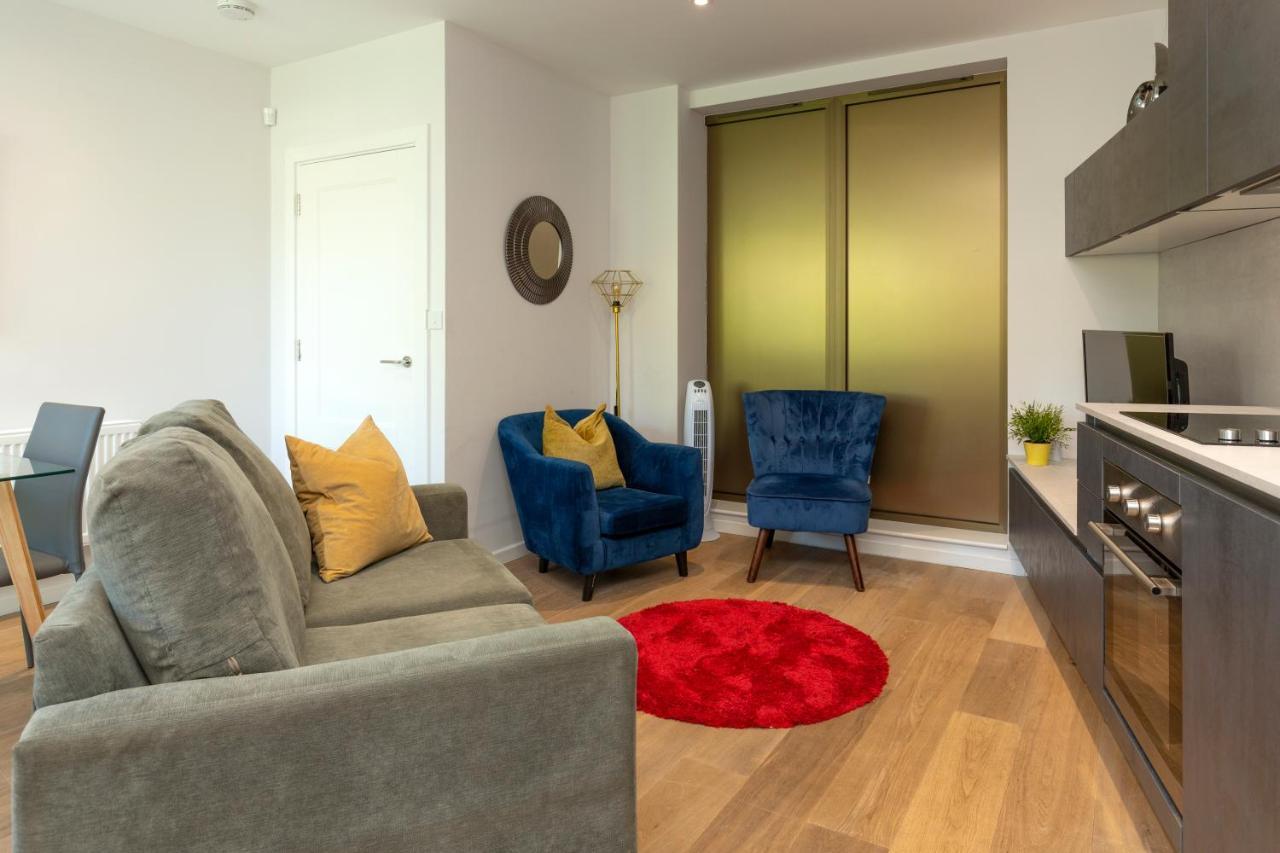 Deluxe Central London North Apartment Ngoại thất bức ảnh